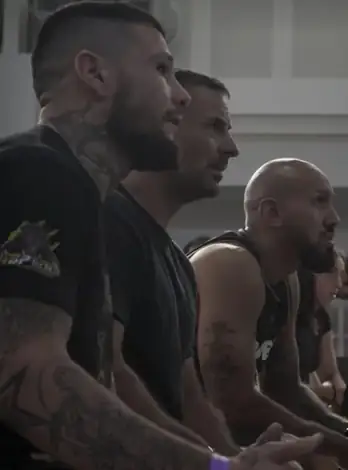 Equipo Gorila N.T en entrenamiento